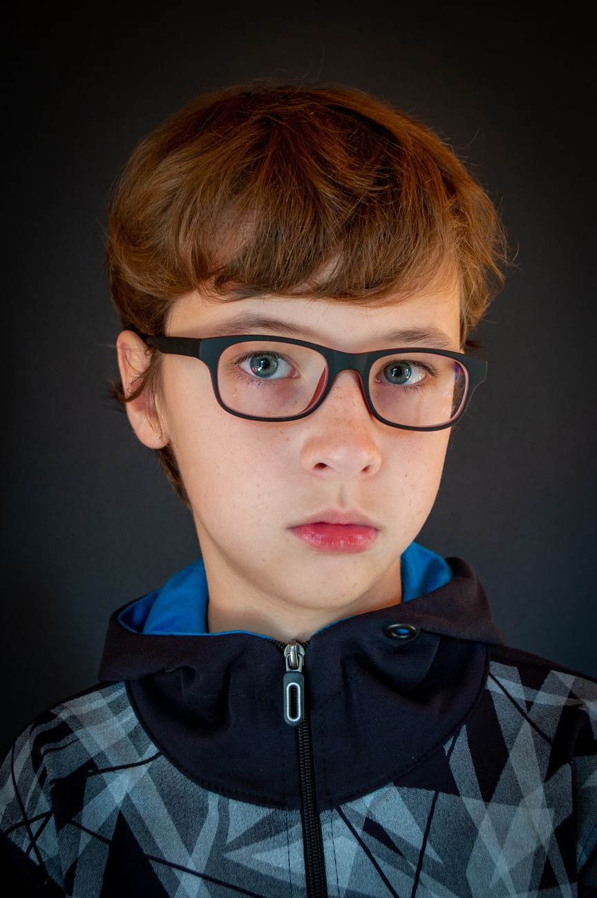 Robuste Kinderbrille