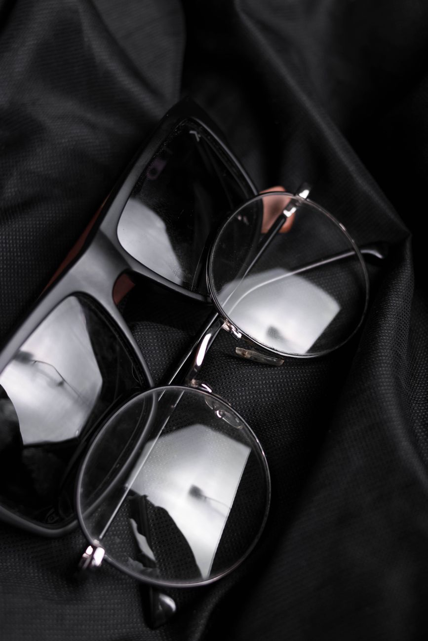 Moderne Bildschirmbrille