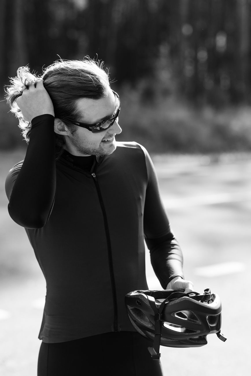 Dynamische Sportbrille