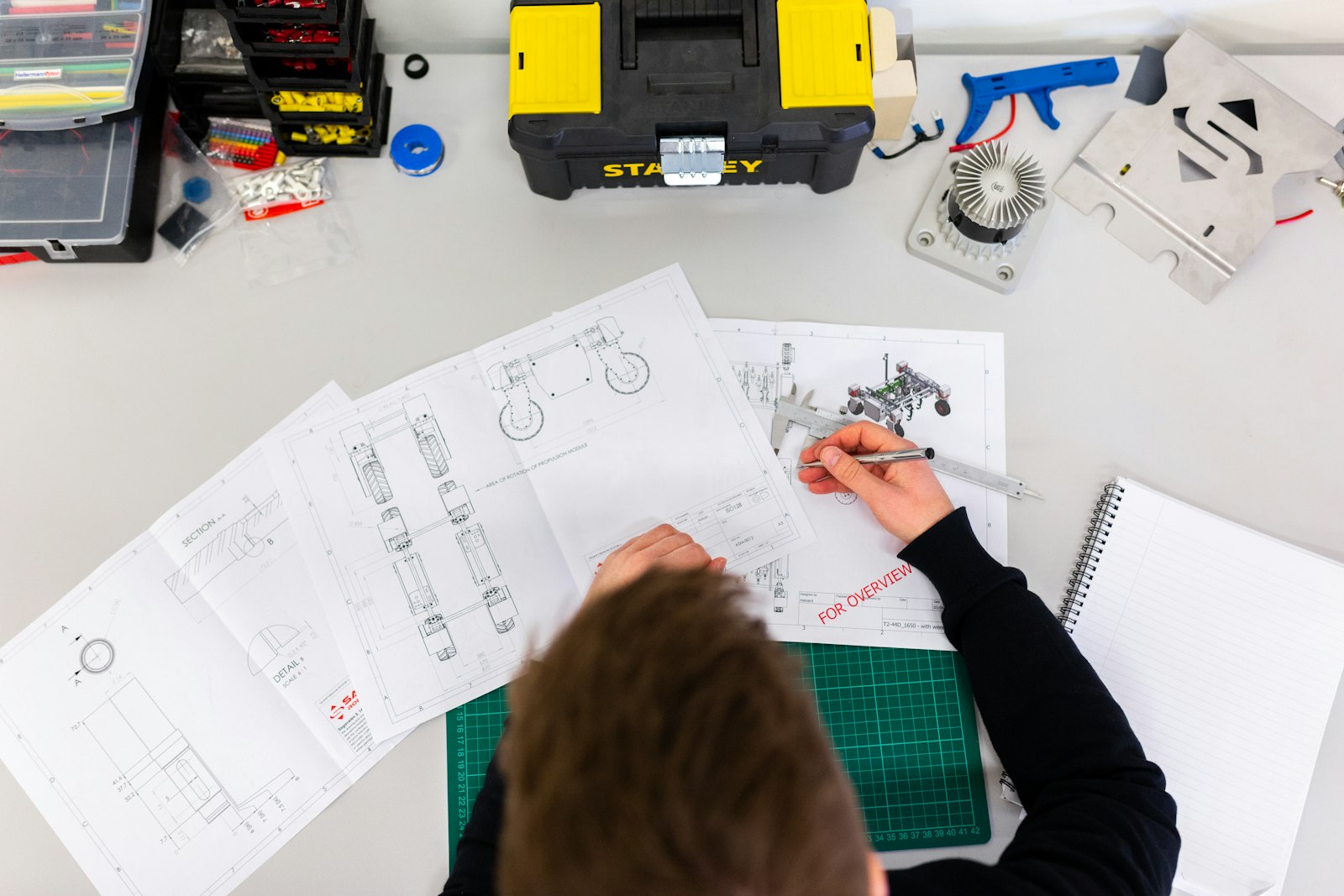 Technische Planung und Ausbildung im Betrieb
