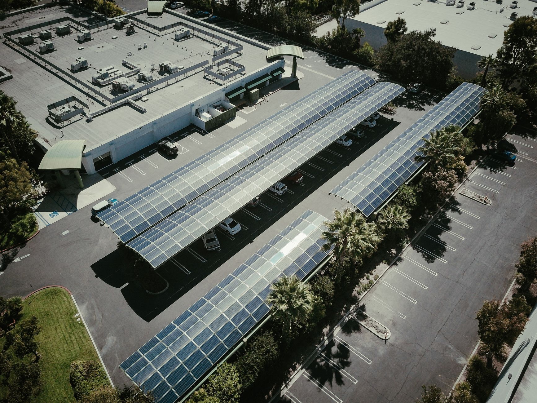 Realisierte Photovoltaik-Anlage von Mustermann